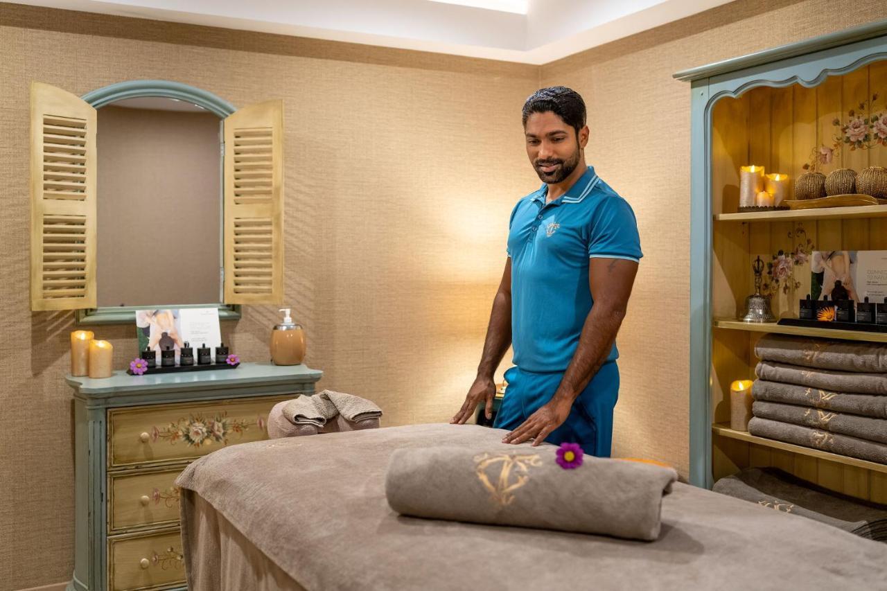 Casa Timis - Wellness & Spa Resort Chitorani Екстериор снимка Ayurvedic massage